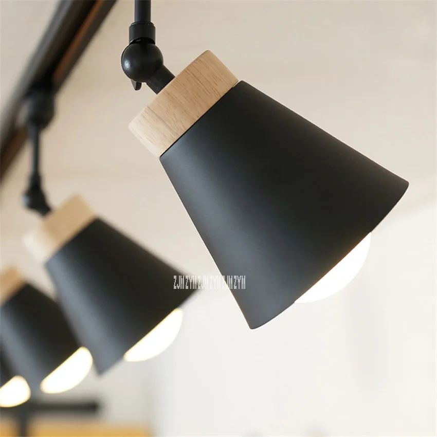 JX0229 Led Track Light Modern Simple Track Spotlight Clothing Store Tracking Light Living Room Background Wall Led Track Lamp