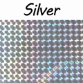 6PCS  Silver