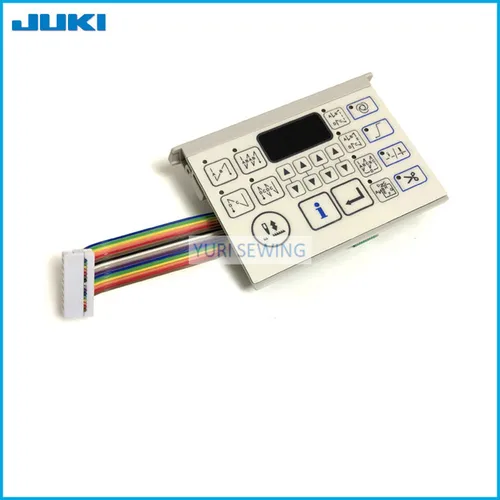 JUKI DDL-8700B-7/900A/900B 컨트롤 박스 패널 조작 보드 멤브레인 커버 pcb 401-41214 산업용 재봉기 예비 부품 