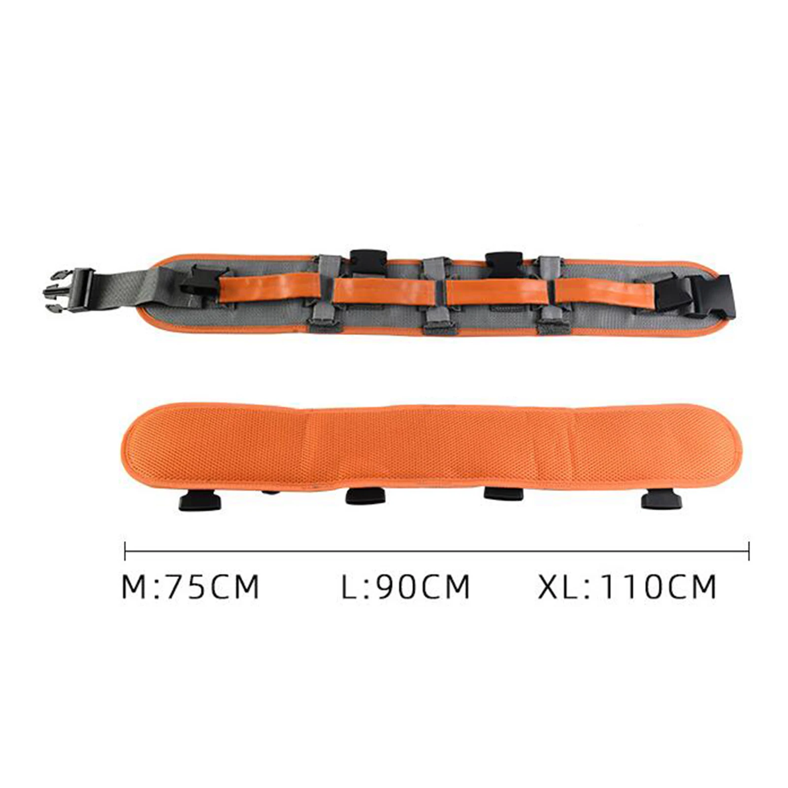 Gait Belt For Transfer Walking with 7 Hand Grips and Quick-Release Buckle Transfer Belt Handles Safety Gait Patient Assist