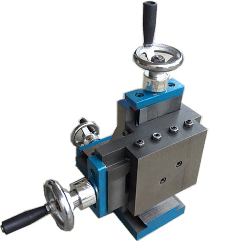

Three-coordinate 75-type Vertical Slide Dovetail Carriage Three-axis Drilling And Milling Accessories Woodworking Machinery