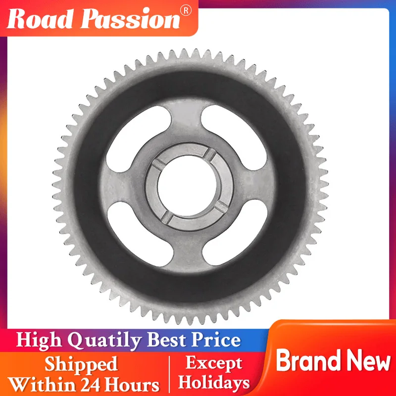 Road Passion Motorcycle One Way Bearing Starter Clutch Overrunning Clutch Gear For Yamaha YBR250 All Moldes