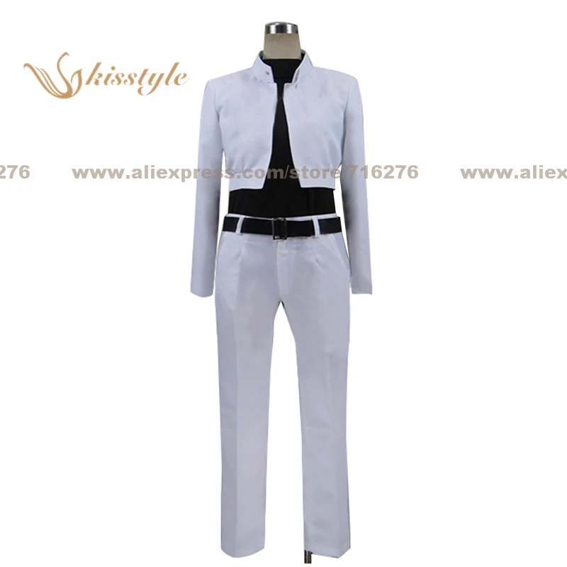 

Kisstyle Fashion Blood Blockade Battlefront Zapp Renfro Uniform COS Clothing Cosplay Costume,Customized Accepted