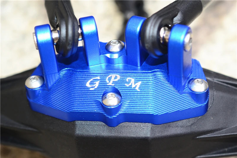 상부 기어박스용 GPM 합금 마운트, 후방 상부 서스펜션 링크, 1/6 Losi 슈퍼 Baja 레이 4wd 브러시리스 사막 트럭 Rtr 9320