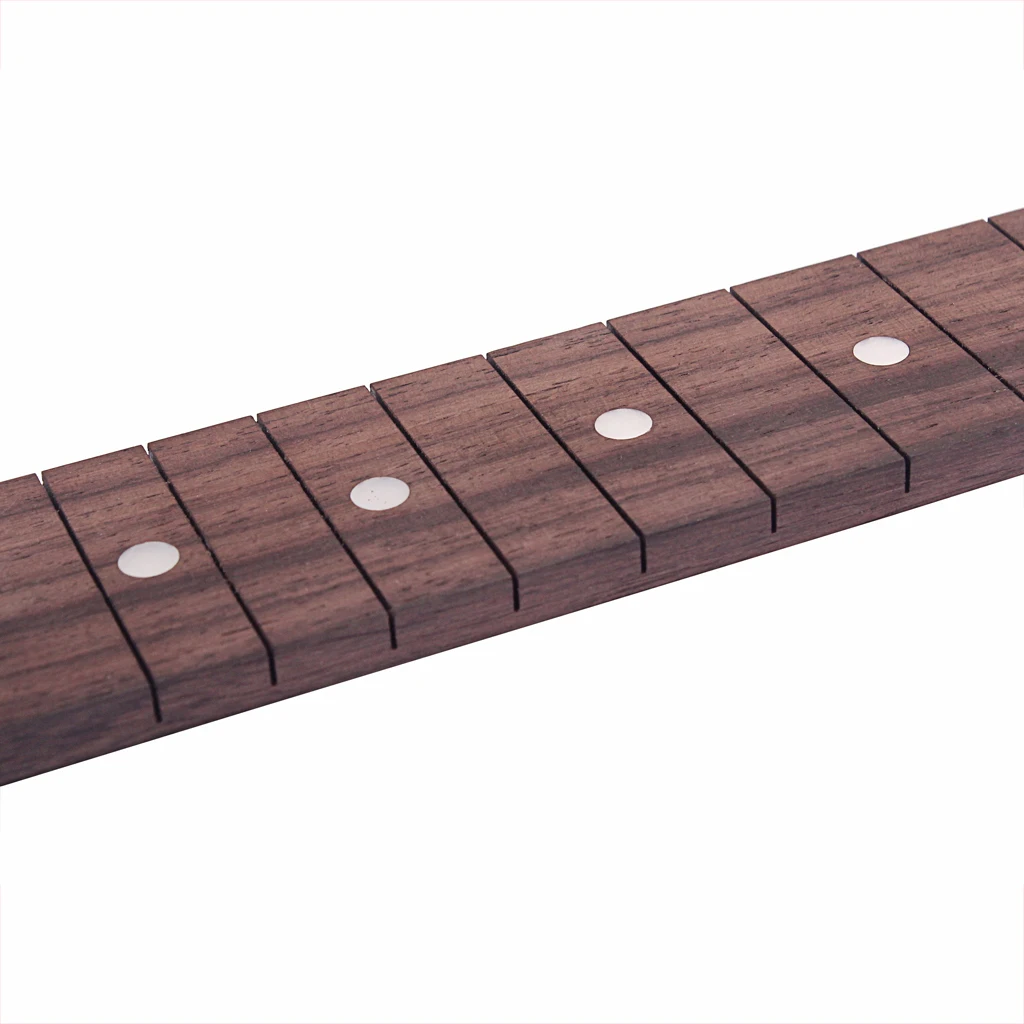 Durable Rosewood Fingerboard Fretboard for Cigar Box Guitar Length 510mm Musical Instruments Stringed Guitar Parts Gift