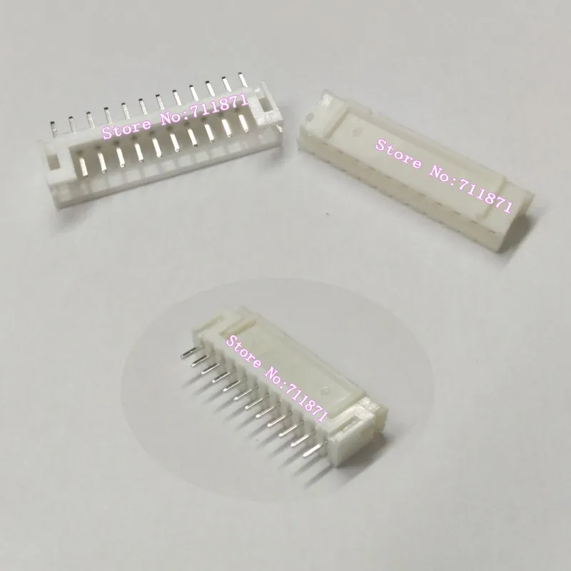

2,0 шаг 12-контактный 12P PH разъем для сварки печатных плат и пластиковый корпус Шаг 2,0 12P 12-контактный разъем «мама» PH Пластиковая вилка «папа» Адаптер