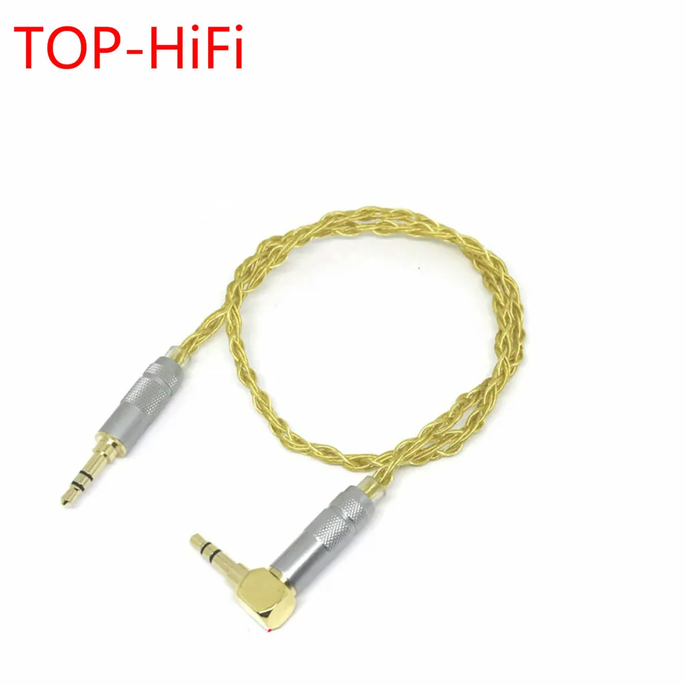 

TOP-HiFi Audio Jack 3.5mm Aux Cable Male to Male Aux Cable 3.5mm Jack Audio Cable Auxiliar For Car Headphone MP3/4