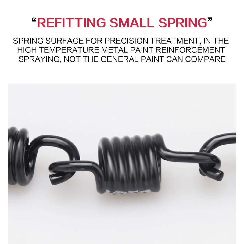 Motorcycle Torque Spring Clutch Springs 1000RPM 1500RPM 2000RPM for Yamaha Zuma BWS JOG 50cc Minarelli 1PE40QMB 1k/1.5k/2k