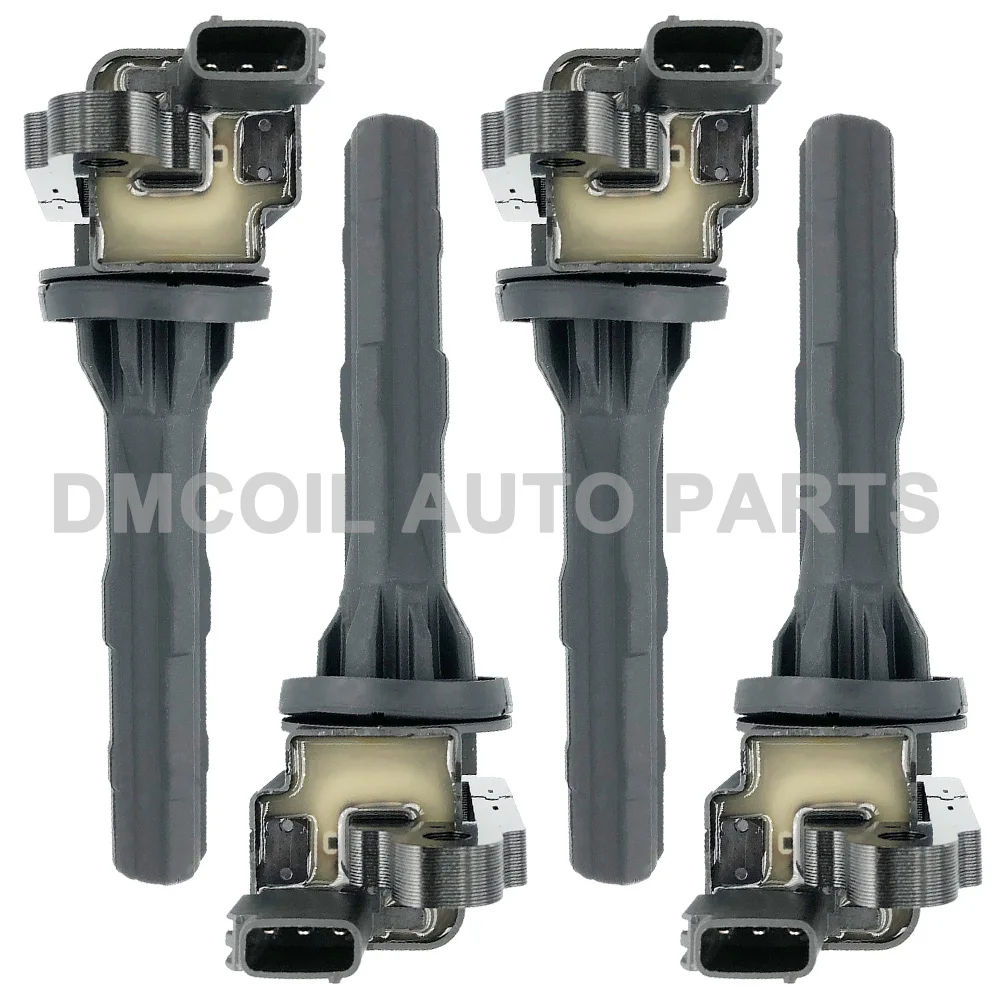 4 PCS HIGH QUALITY IGNITION COIL FOR DAIHATSU COPEN EXTOL MATERIA SIRION TERIOS YRV (2001-) 1.3L 90048-52130 9004852130 FK0099
