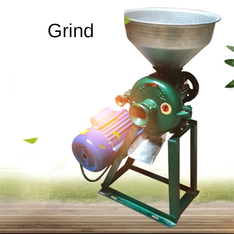 Nghiền Đậu Bột Xay Ngũ Cốc Xay Ngô Viên Lúa Mì Đậu Cơm Ăn
