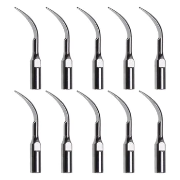 10pcs Dental ultrasonic scaler insert scaling tips DTE SATELEC NSK GD1