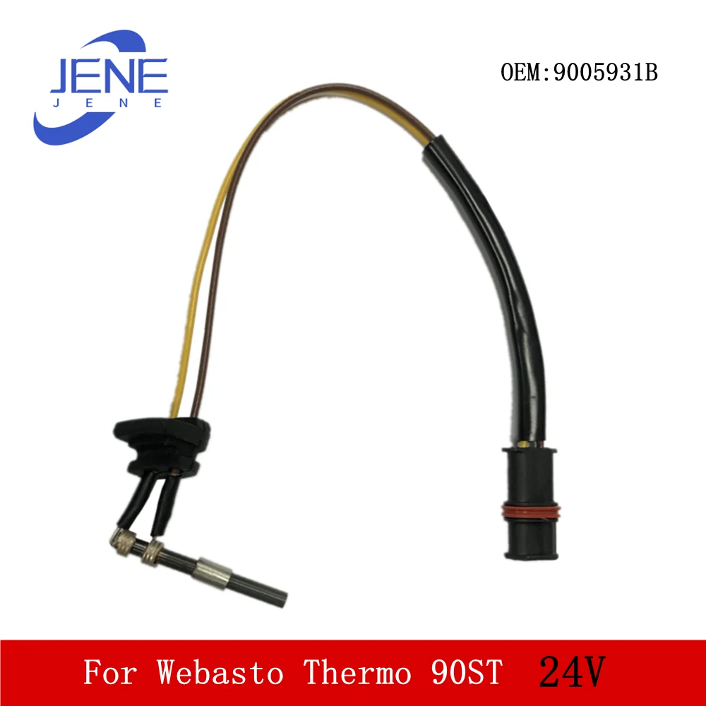 24v Diesel Parking Heater Ceramic Glow Plug 9005931B 9010617A For Webasto Thermo 90ST Flame Detecter