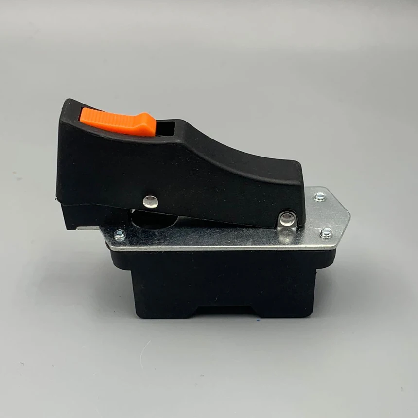 AC 250V 10A FA5-10/2W FA5-10/2D Cut off Machine off Lock Button Trigger Switch