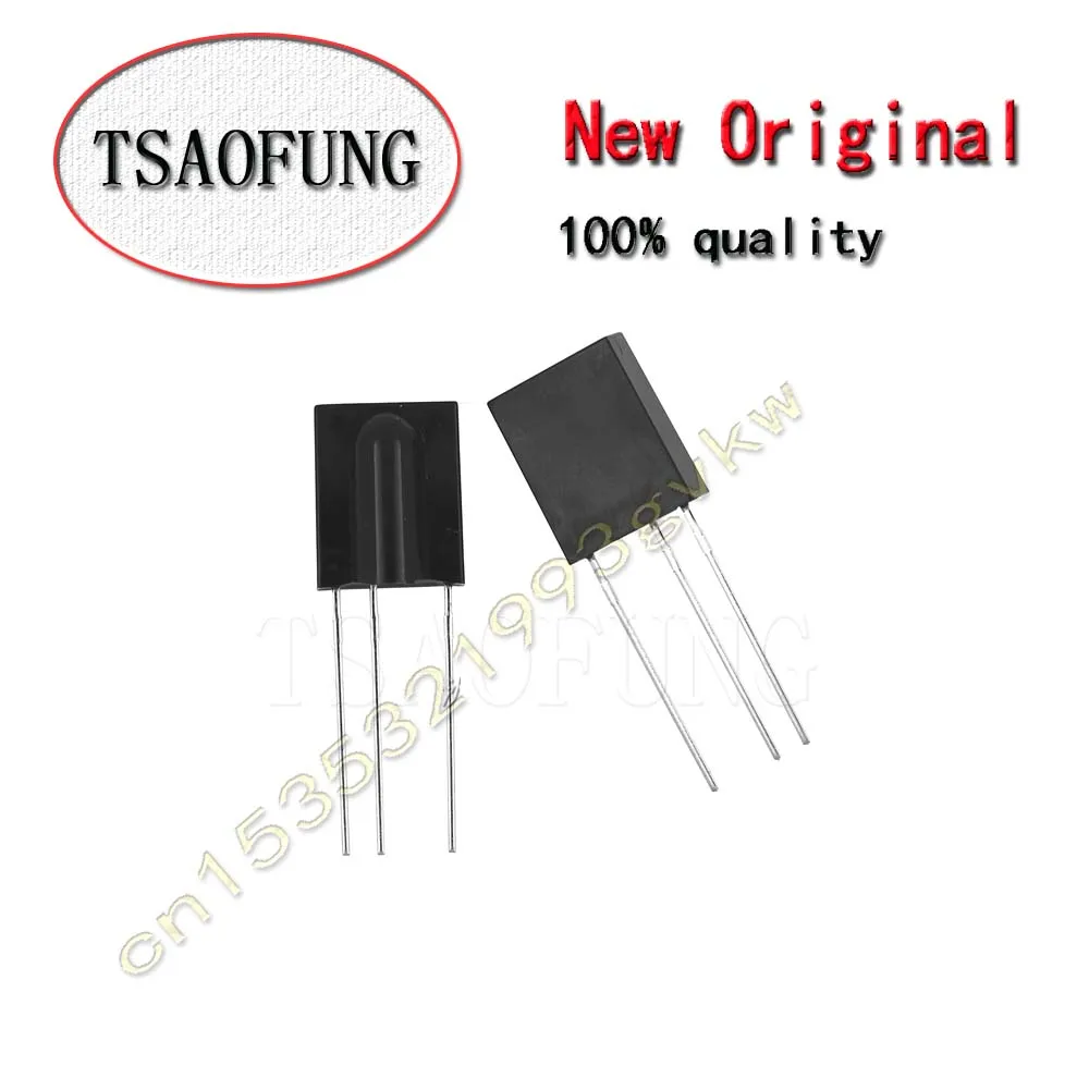 

10Pieces TSOP1738SB1/SE1 TSOP1738SB1 TSOP1738 1738 TSOP31236 TSOP31238 SIP3 Infrared terminal receiver, remote control receiver