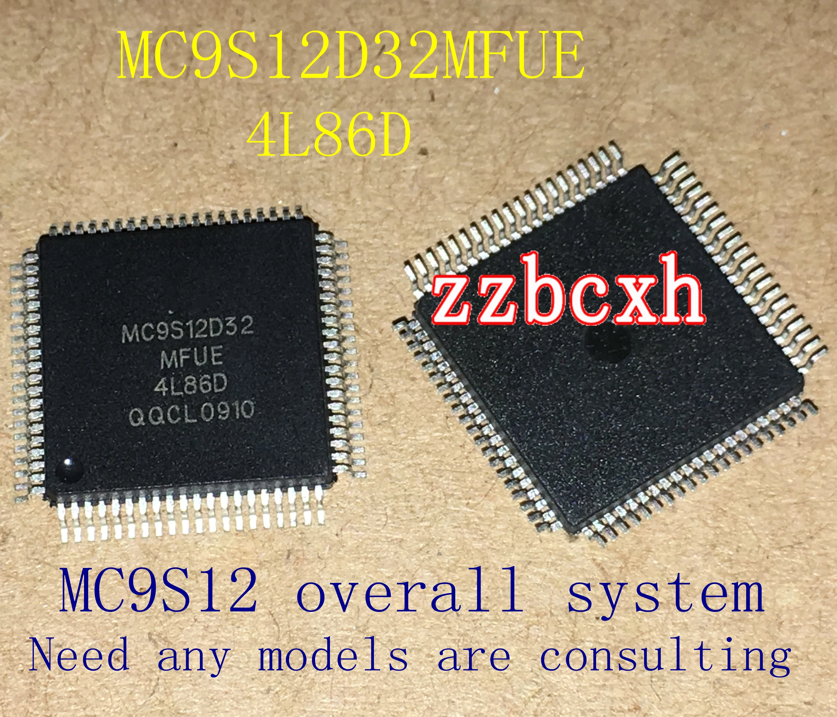 

1PCS/LOT New original In Stock MC9S12D32MFUE 4L86D QFP-80