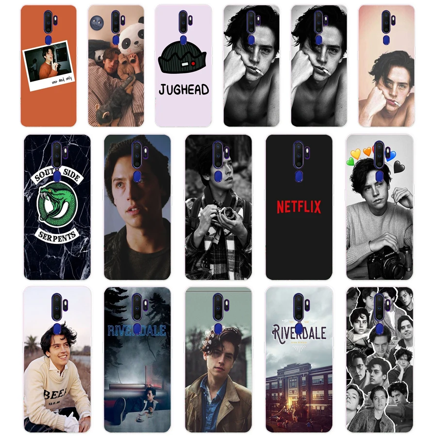 351FG American TV Riverdale Series Cole Sprouse gift Soft Silicone Tpu Cover phone Case for OPPO A5S A7 AX7 A5 A9 2020 Reslme C3