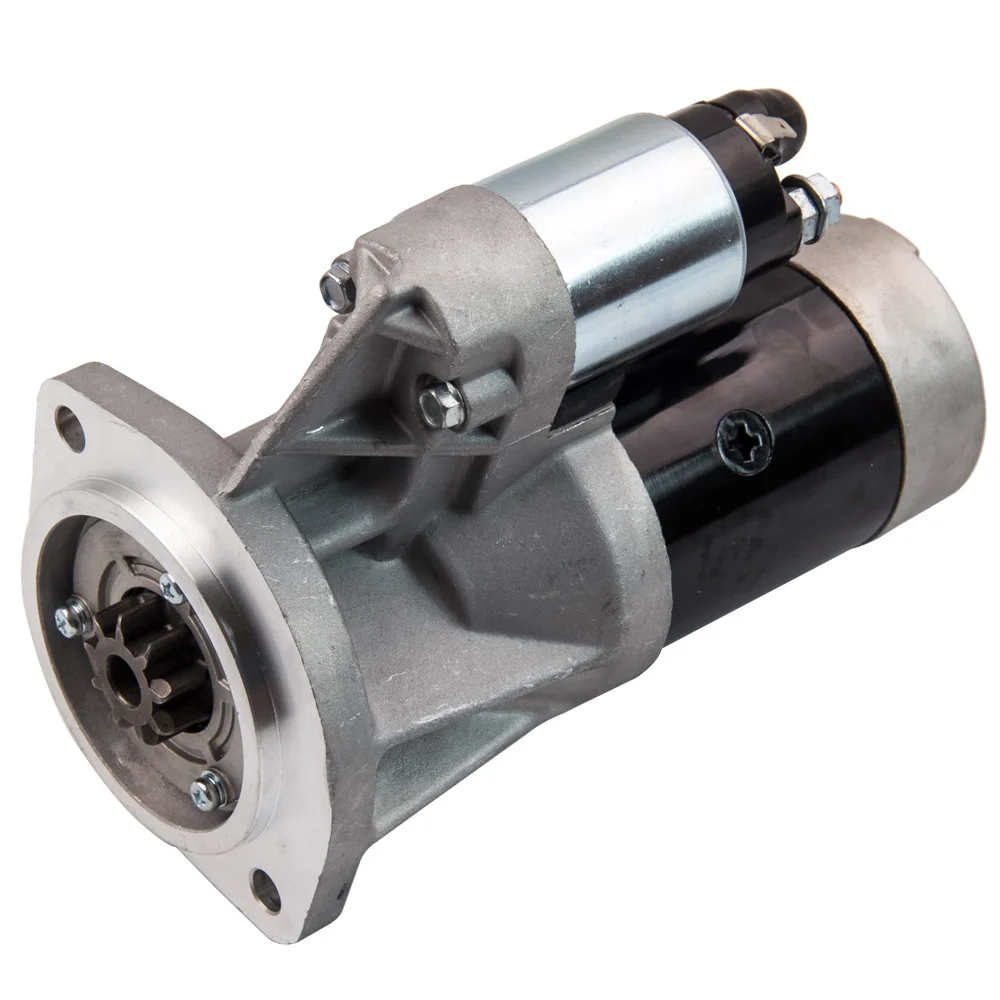 New Starter Motor For European Nissan Pickup Urvan Terrano 1987-1998 2.3L 2.5L Diesel 23300-10T01 23300-2T700 23300-3T700