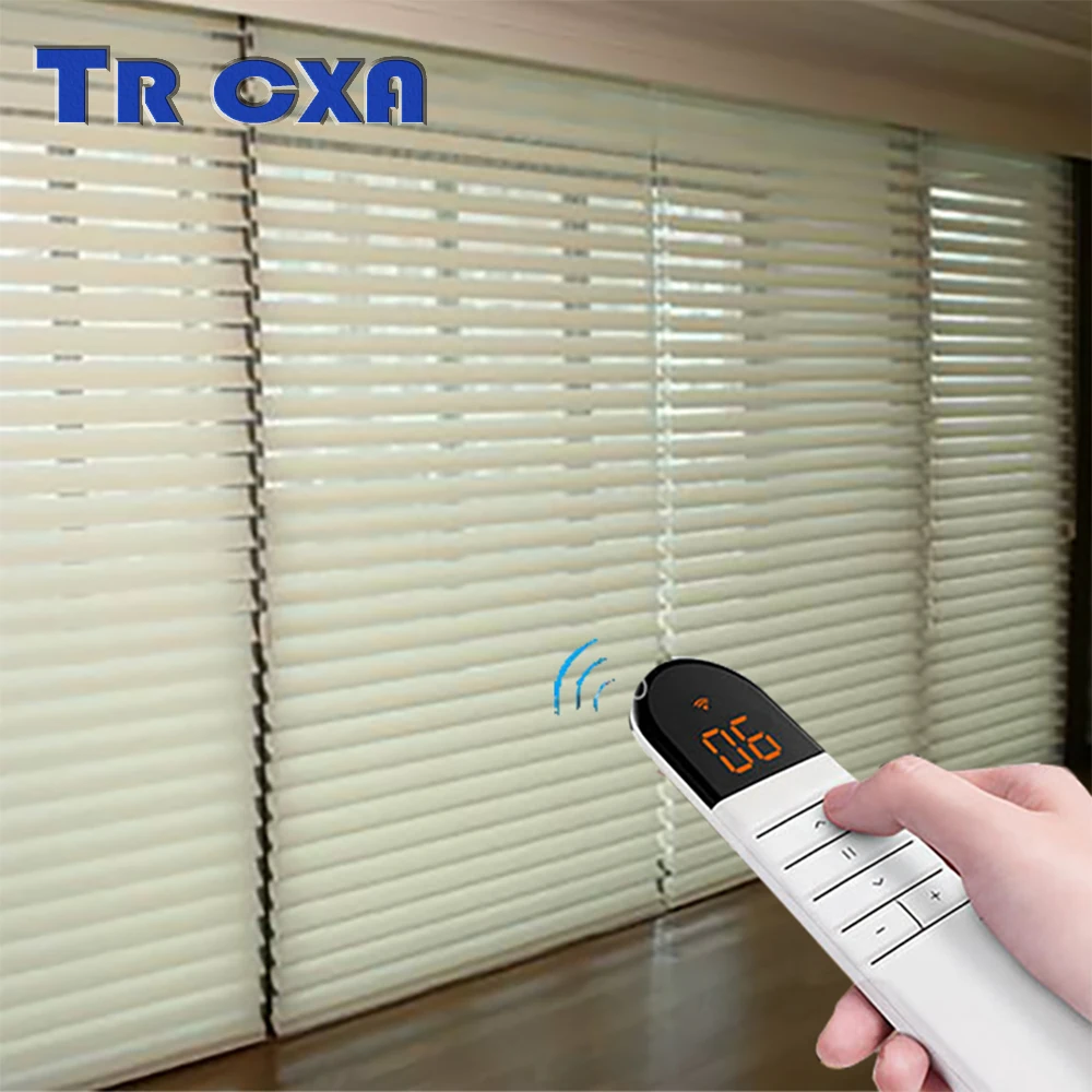 Smart Home Wire Free Battery Automatic Motorized Blinds for Life