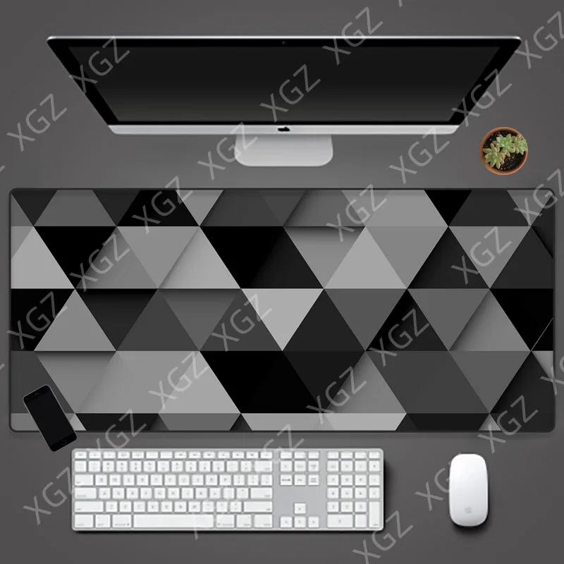 Yuzuoan XL Diamond Art XXL Large Computer Mouse Pad 800X300 Mm Laptop Desktop Keyboard Pad for Playing Games Razer Pad