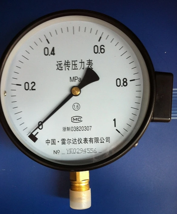 Weerstand Manometer Ytz-150 Building Druk Watervoorziening Manometer Met Junction Box