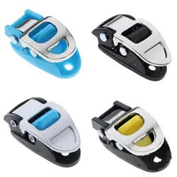 Trwała łyżwiarstwo klamra Roller Skate Boot zapięcie łyżworolki Skate klamra łyżwy sport wymiana zestaw części 4.5x2cm