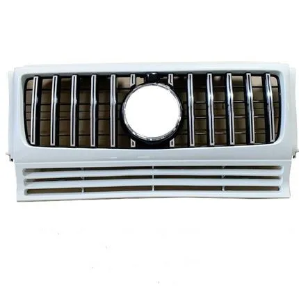 

RQXR Front Bumper grill radiator grille for Mercedes-Benz G350 G500 G55 G63 G65 GT