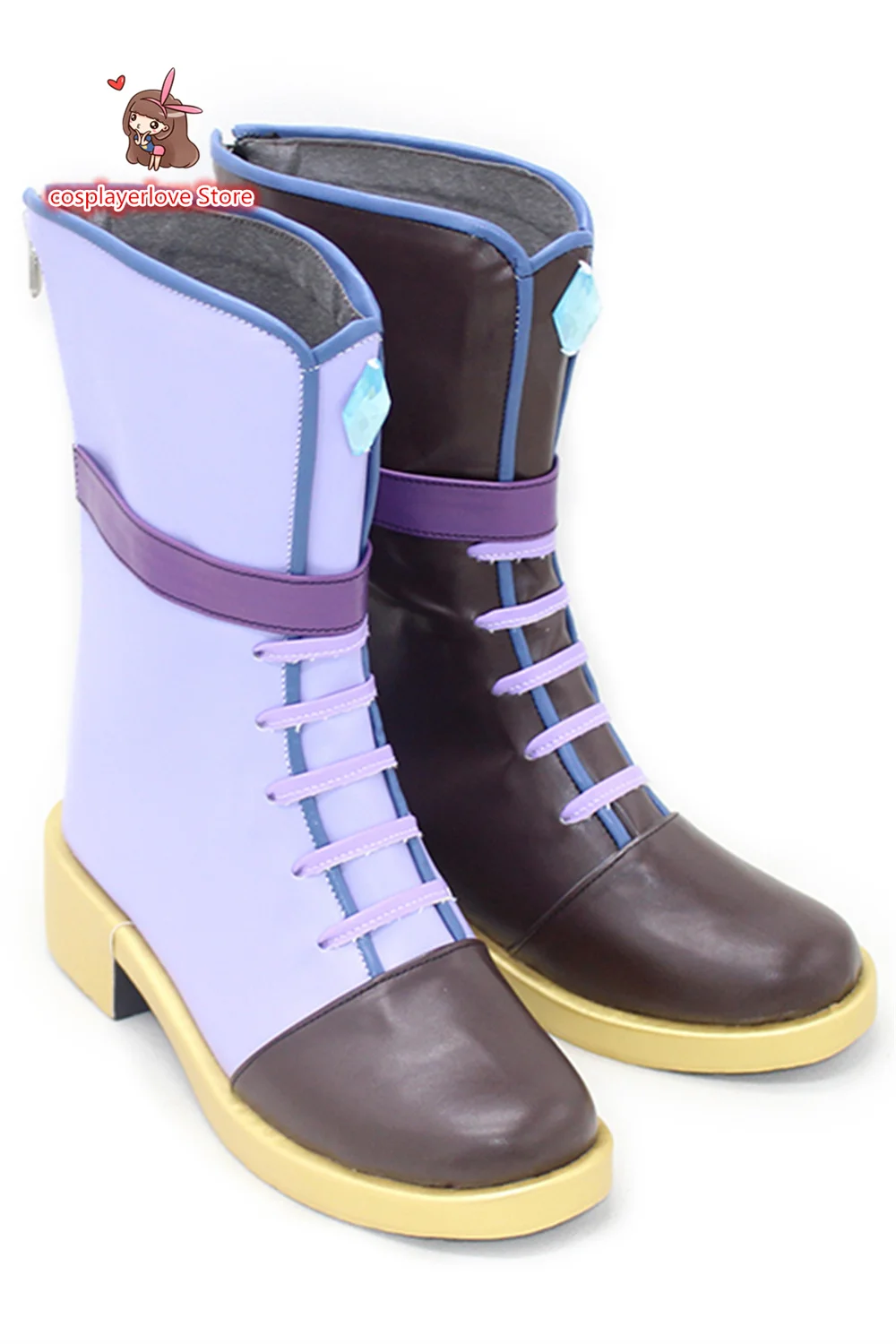 Uma musume Pretty Derby Admire Vega Cosplay Schoenen Laarzen Op maat gemaakt voor u