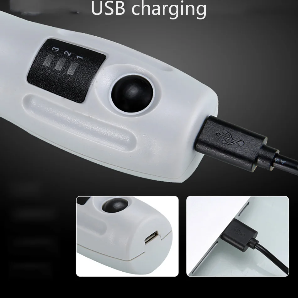 Imagem -03 - Moedor Elétrico Pequeno Portátil Carregamento Usb Mini Broca Caneta Gravadora Ferramenta Rotativa Máquina de Moer Acessórios 4.2v 600ma