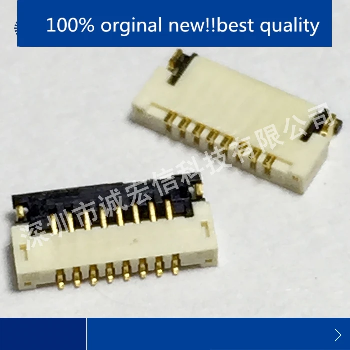 10pcs 100% orginal new in stock  08FHS-RSM1-G-G-TB 08FHS-RSM1-TB 8P  connector