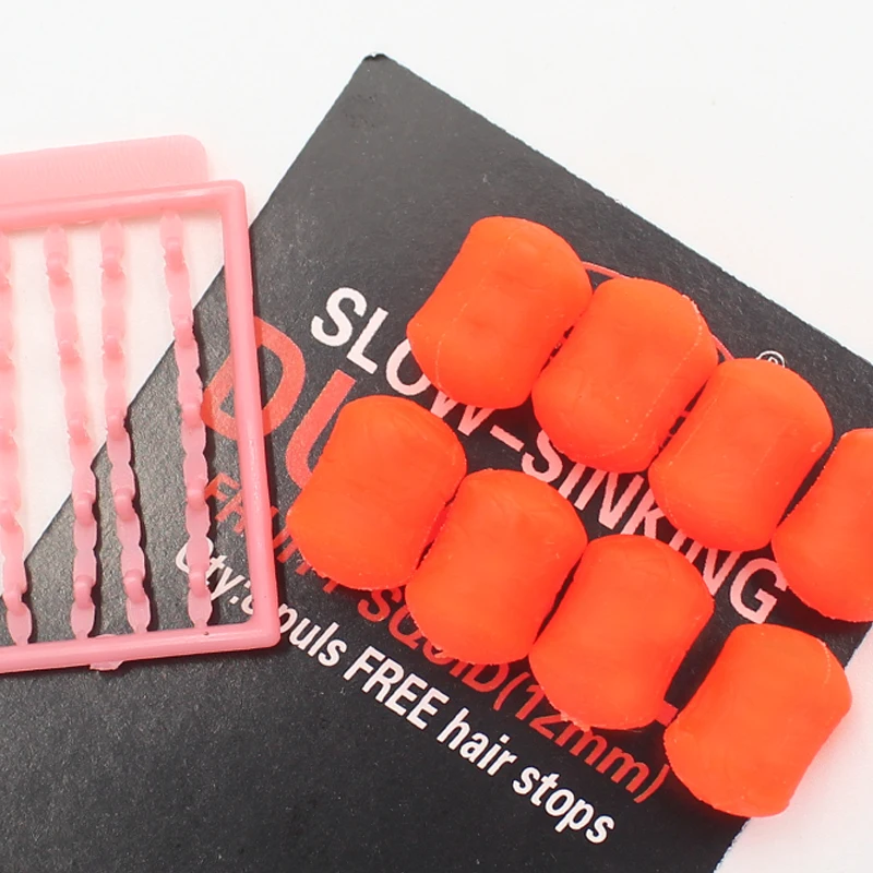 Smell Boilies Pop- Ups Carp Fishing Bait Boilies Floating Ball Beads Feeder Artificial Carp Baits Lure Hair Rig image 4