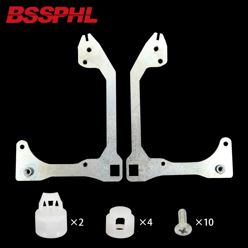 BSSPHL Car Styling frame adapter fit for Benz Smart Toyota Reiz 2013 2016 Crown 2015-2018 Camry Hyundai Santafe GreatWall Haval