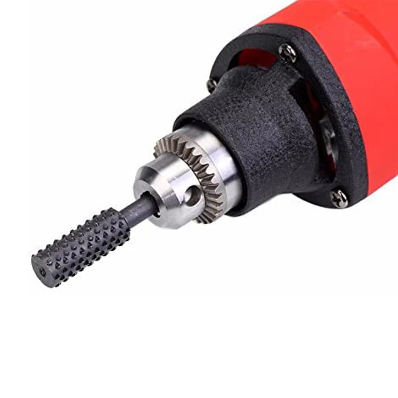 5PCS Drill Bit Set 1/4\'\' 6mm Shank Rotary Cutting Tools For Grinding Woodworking Knife Wood Carving Tool Burr Set