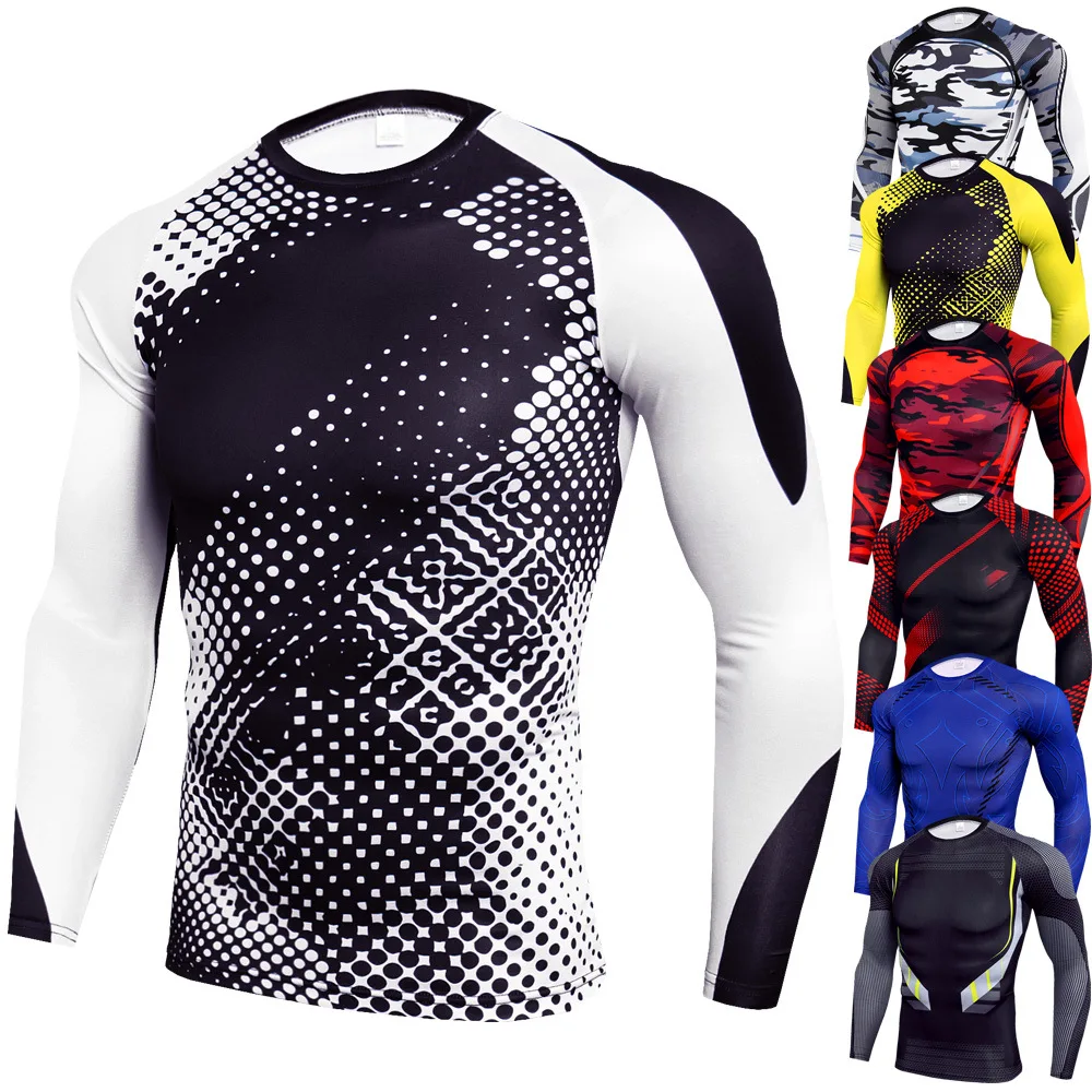 

Men's T-shirts New Outdoor Jogging Running Sports Clothing Basketball Badminton Male T Shirt Table Long Sleeve Clothes Tees Tops