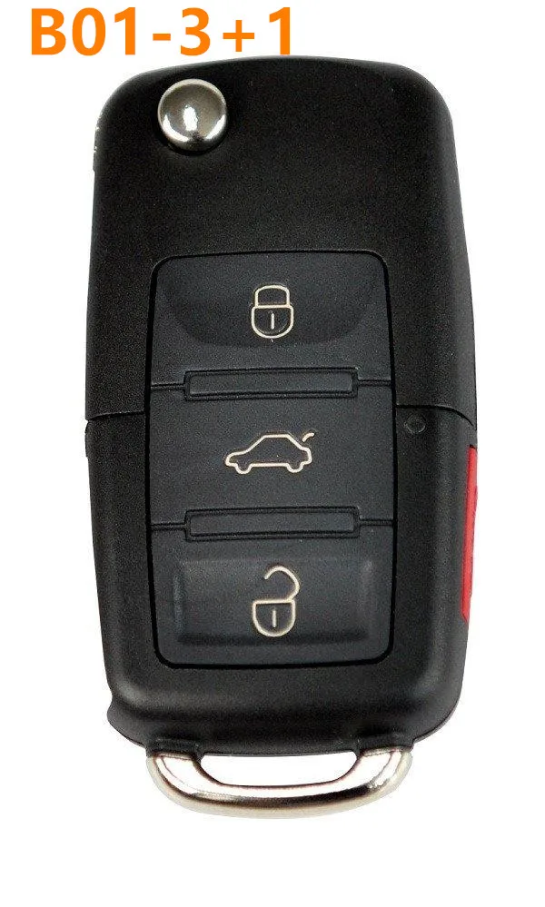 Standare Universele Kd Remote Key B01 B01-2 B01-3 Voor Kd300 En Kdurg900 200 Om Elk Model Remote 3 Knop Voor Keidiy Te Produceren