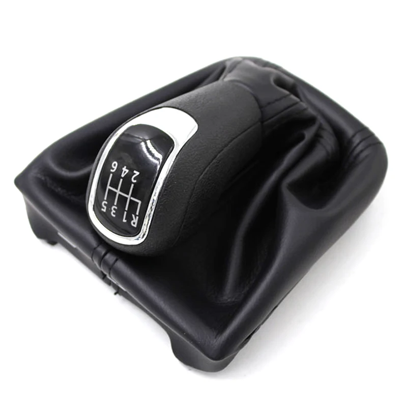 For Skoda SKODA SUPERB MK2 II 2 New 5 Speed and 6 Speed Car Manual Gear Shift Knob With Boot 3T0711113