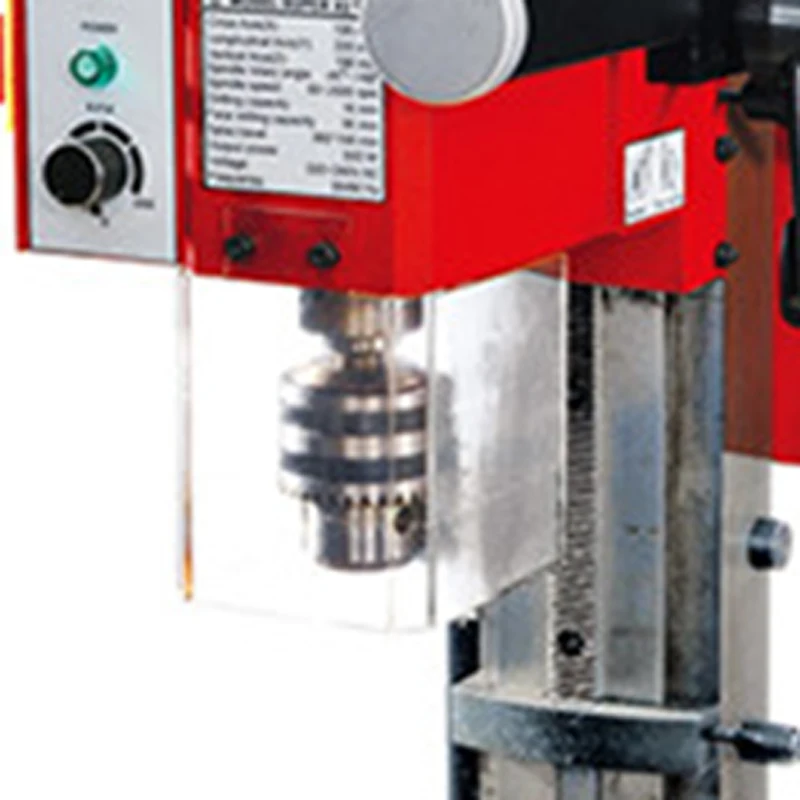 Miniature small household metal processing machinery vertical drilling and milling machine SXJ9510/SX2