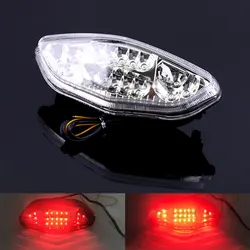 For Suzuki DL 650 DL 1000 V-Strom 2003-2008 2004 2005 Rear Tail Light Brake Turn Signals Integrated LED Light Motorcycle Light