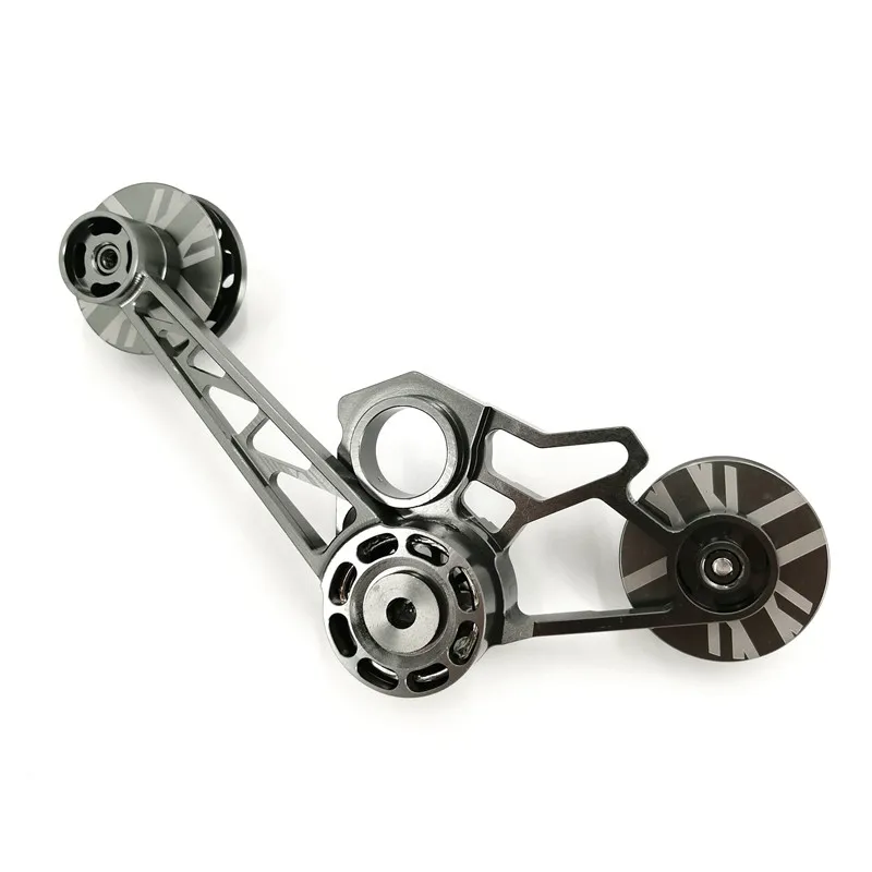 Litepro For Brompton Folding Bike Chain Tension Adapter 2-3-6 Speed Freewheel Chain Tensioner Guide Wheel Tension Device CNC