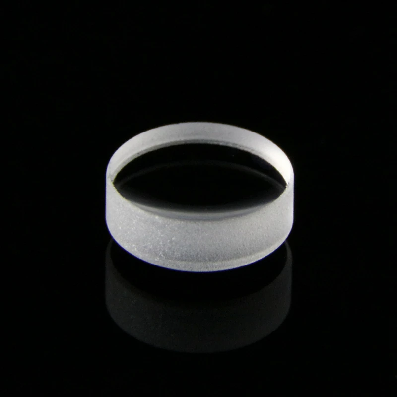 Optical element lens diameter 6 mm focal length 10.74 mm center thickness 2.5 mm laser Collimating Aspheric lens