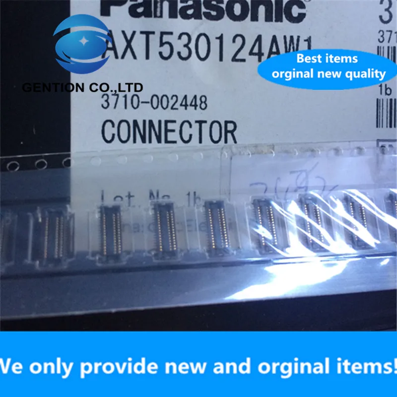 20PCS 100% New ORGINAL 0.4mm Connector AXT530124 AXT532124 AXT534124 AXT540124 AXT550124 AXT560124 AXT570124 AXT580124