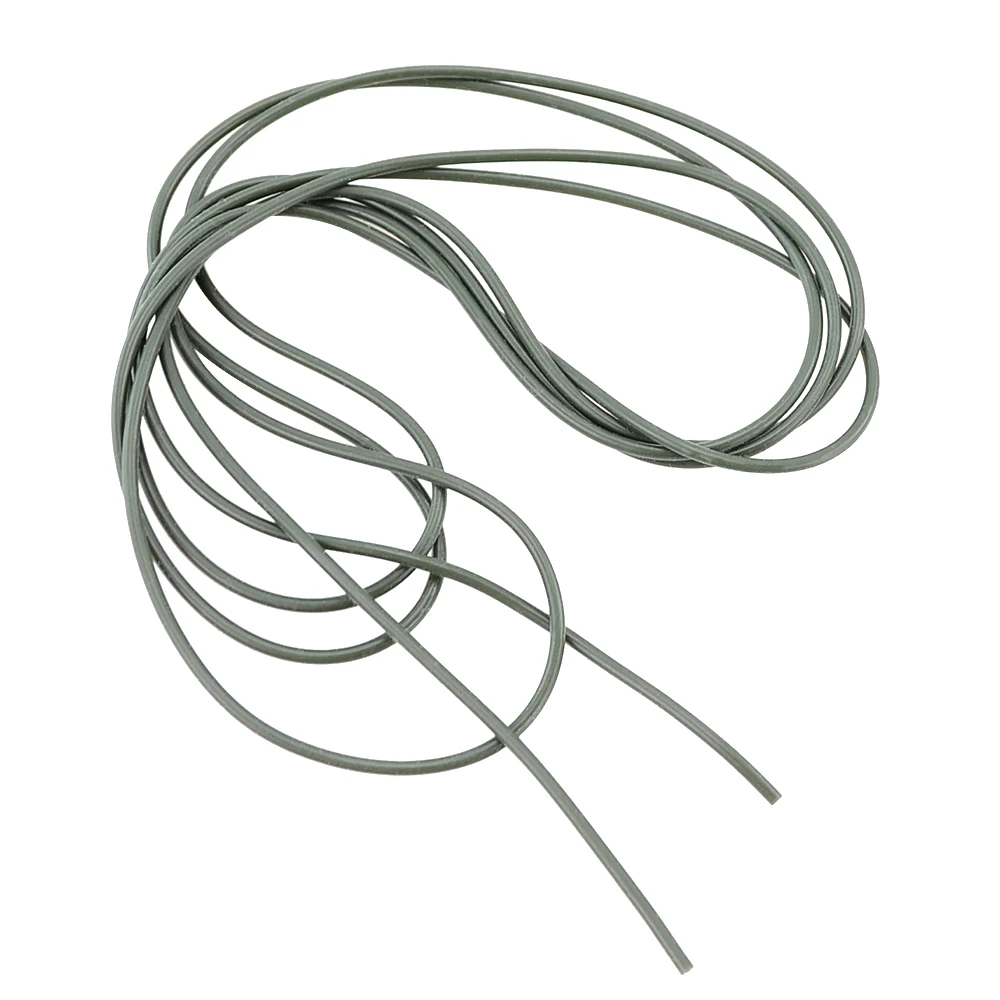 3m Csuklócsont horgászni Horog szilikon csöves anti-tangle Fúrótorony Cső számára Biztonság lead-clip Rendszer méret 0.5x1.8mm 0.8x1.9mm AE069