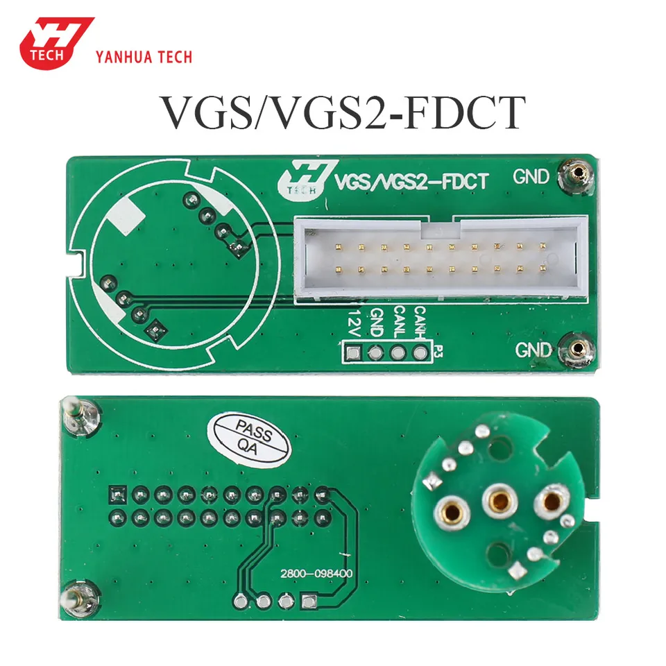 YANHUA Mini ACDP Para Benz Gearbox/Transmission TCM Clone/Refresh
