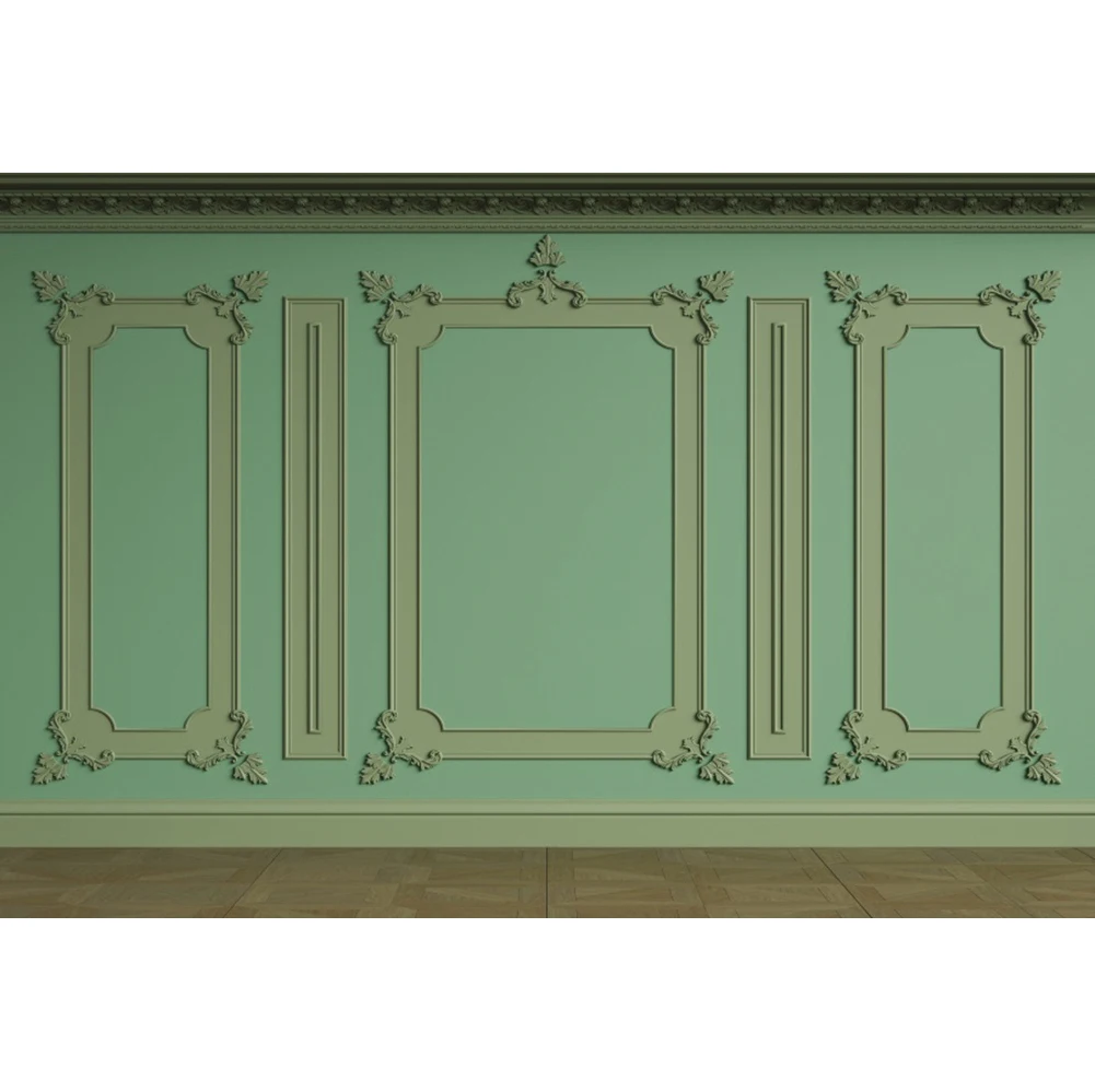 Laeacco Nội Thất Vintage Grunge Tường Đoạn Phông Nền Chụp Ảnh Cho Bé Photocall Chụp Ảnh Nền Cho Studio Ảnh