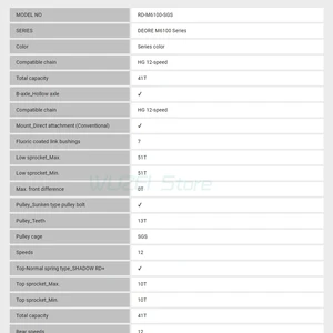 Arka deore dişlisi karşılığında ilk 10 satış-no. 7