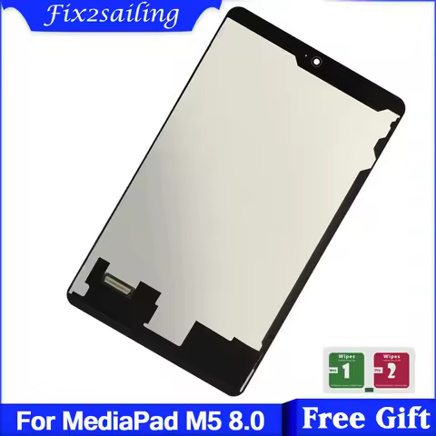 Test M5 8.0 inch LCD For Huawei Mediapad M5 Lite 8 2019 JDN2-W09 JDN2-AL00 JDN2-L09 LCD Display Touch Screen Digitizer Assembly