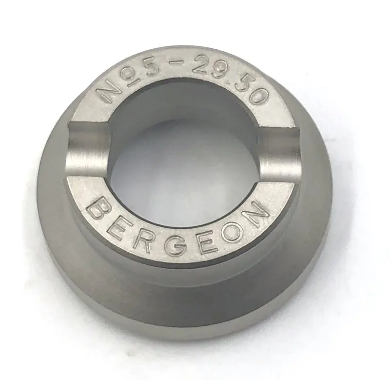 1 sztuk BERGEON wysokiej jakości stal zegarek ze stali narzędzie otwieranie obudowy z tyłu otwieracz do zegarka Die dla Rlx zegarek 18.5-29.5mm otwieracz do zegarka