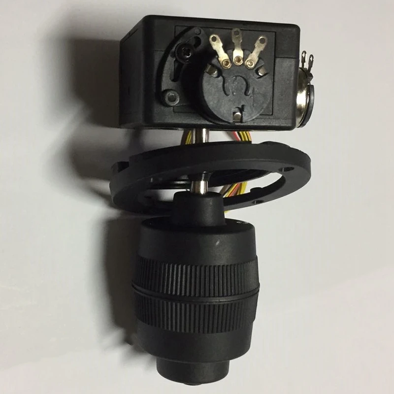Новый 4 оси джойстик потенциометр Jh-D400X-R2 5K Ohm 4D с металлической кнопкой джойстик с номером для отслеживания посылки 12001297 R2 5K