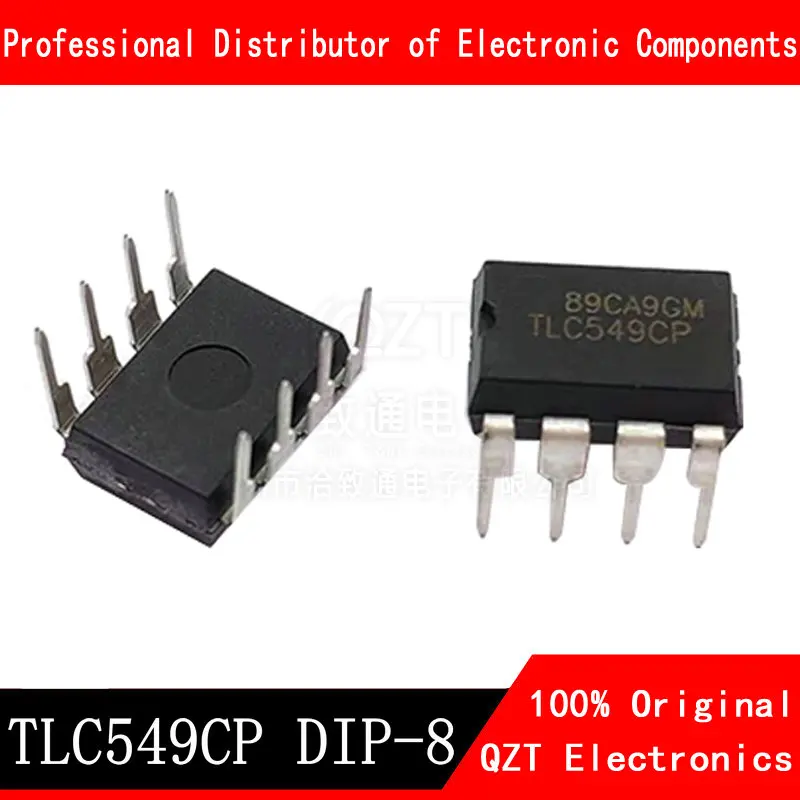 

10pcs/lot TLC549CP TLC549C TLC549IP DIP-8 new original In Stock