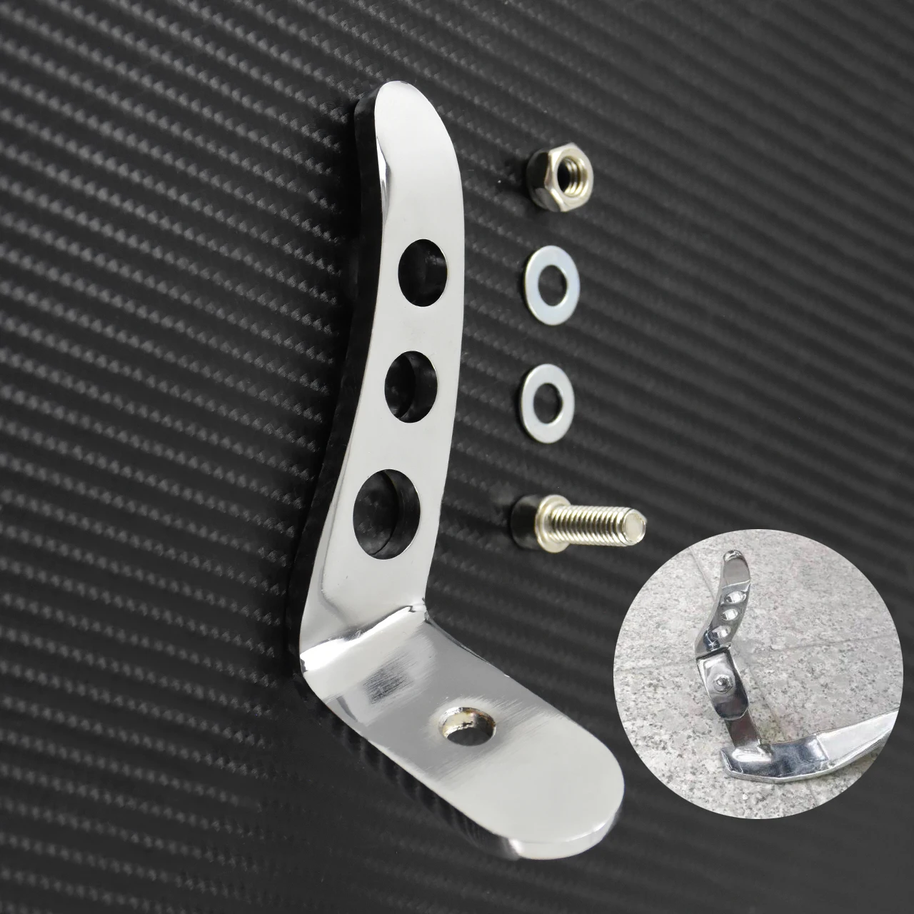 Motorrad Chrome Fußpedal Ständer Ständer Verlängerung Für Harley Touring Road King Street Glide FLHX FLHR CVO Ultra 1991-2022