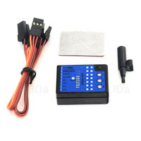 E-ECK TGZ580 V5 3-axis Flybarless Gyro 4.5V~10V for ALIGN TREX RC 250-800 Helicopter Electronic